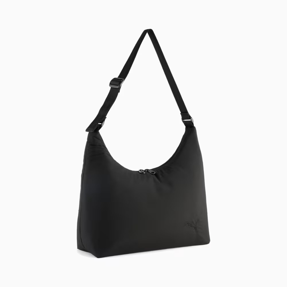 Bolsa puma her slouchy hobo bag preta :: Amil Calçados