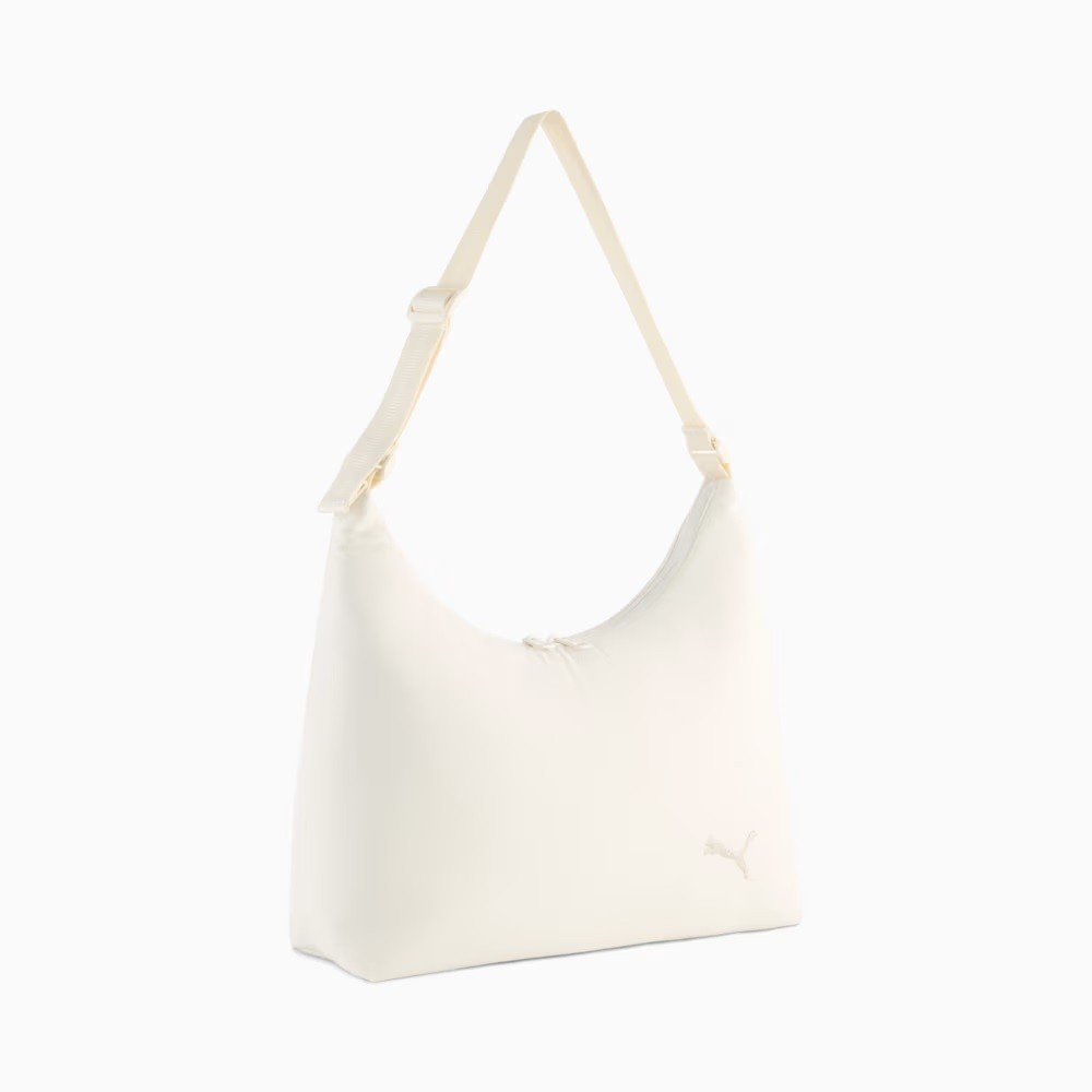 Bolsa puma her slouchy hobo bag off white :: Amil Calçados