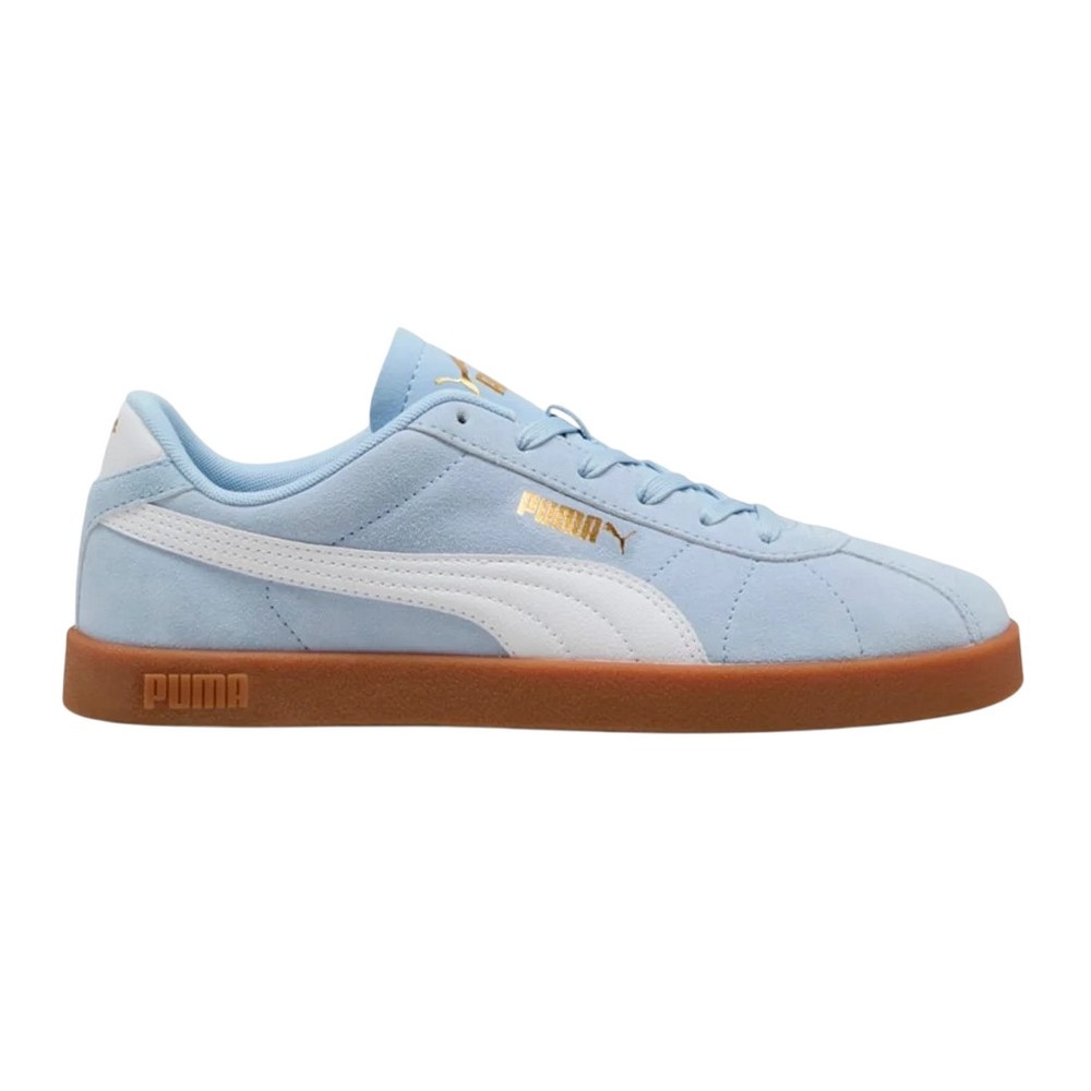 TÊNIS PUMA CLUB II AZUL CLARO FEMININO