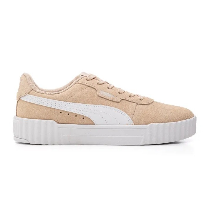TÊNIS PUMA CARINA 3.0 SD BDP MARFIM FEMININO