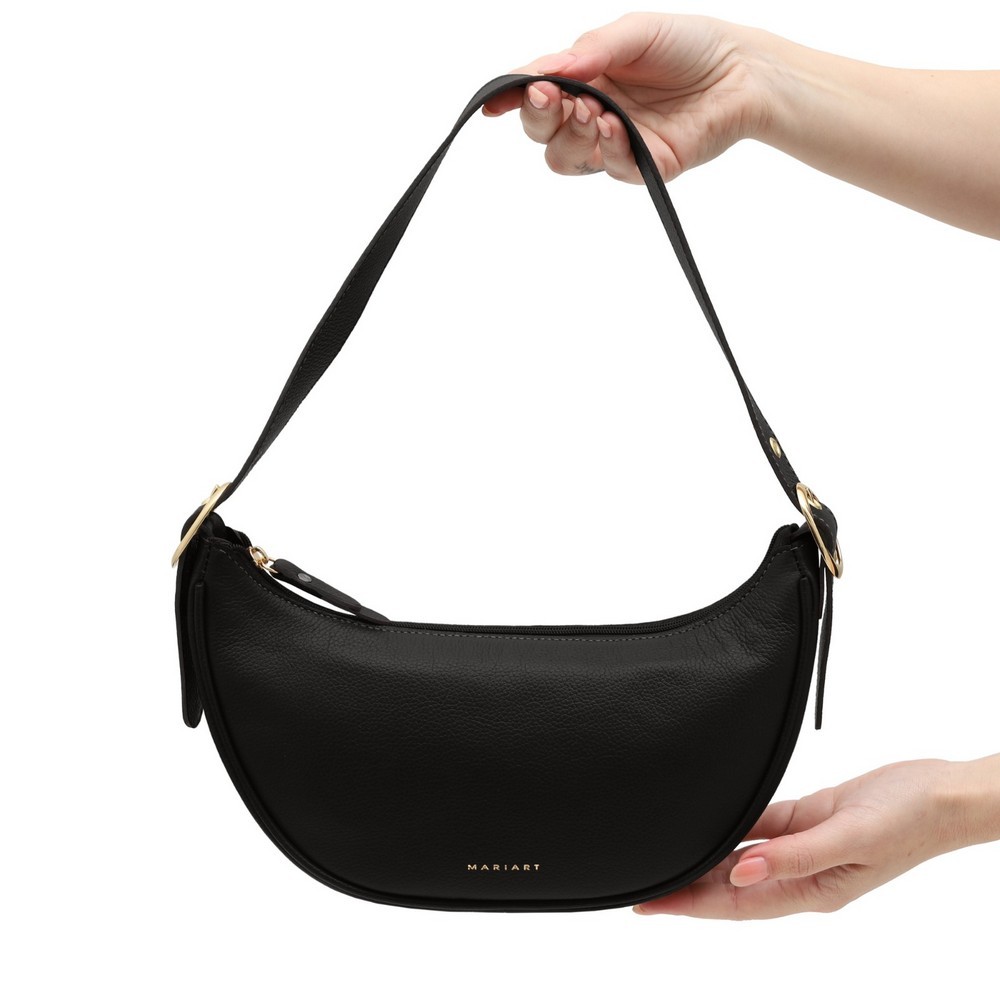 BOLSA MARIART MEIA LUA PRETA