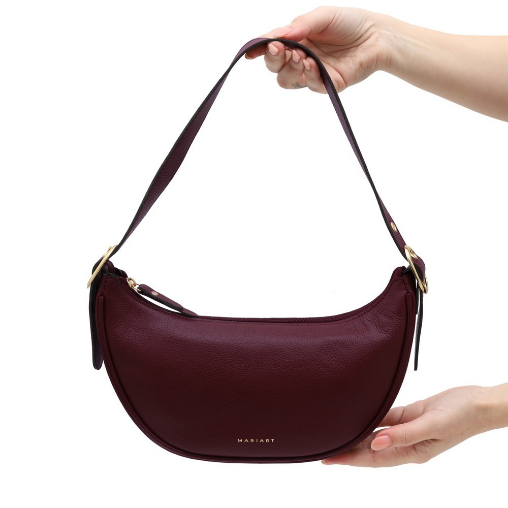 BOLSA MARIART MEIA LUA VERMELHA