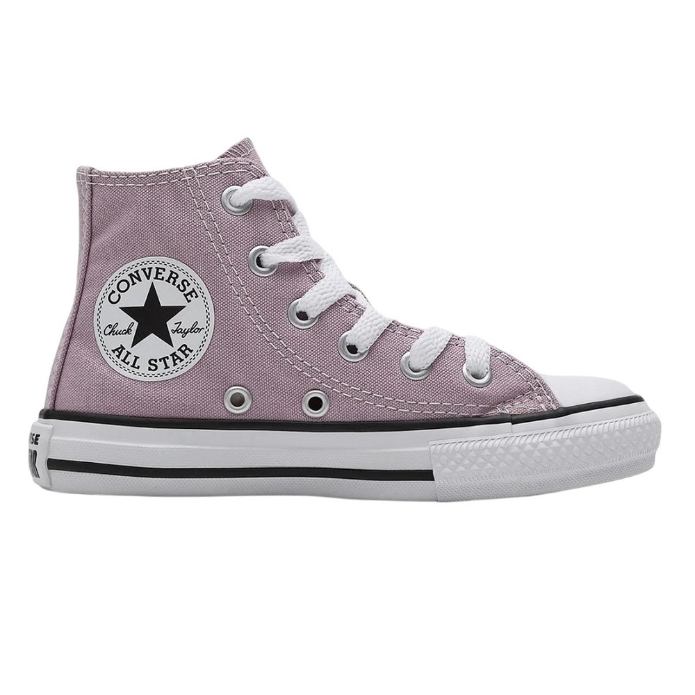 TÊNIS CONVERSE ALL STAR CHUCK TAYLOR HI LILÁS JUVENIL