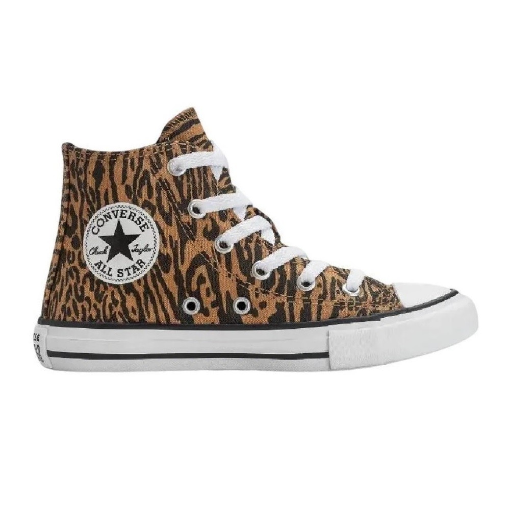 Converse Chuck Taylor All Star ヒョウ柄 Tênis converse all star chuck taylor hi onça juvenil :: Amil Calçados