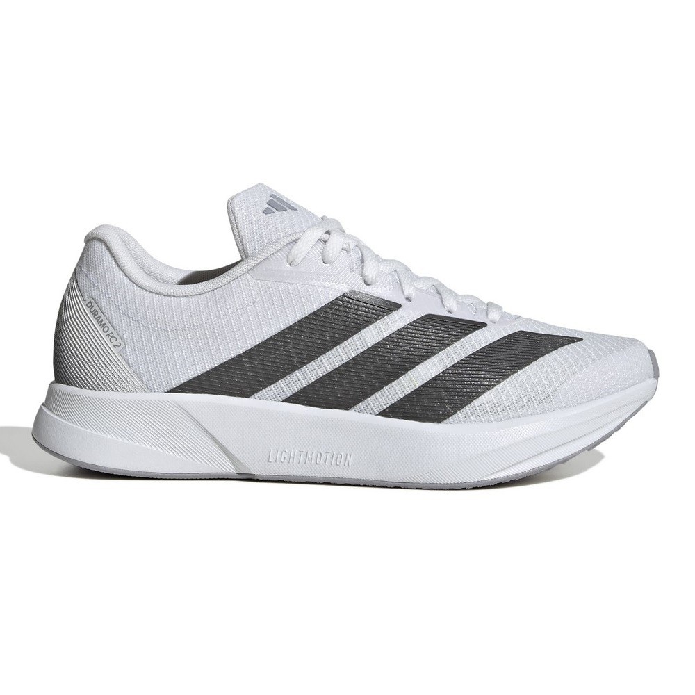 TÊNIS ADIDAS DURAMO RC 2 PRETO COM BRANCO FEMININO