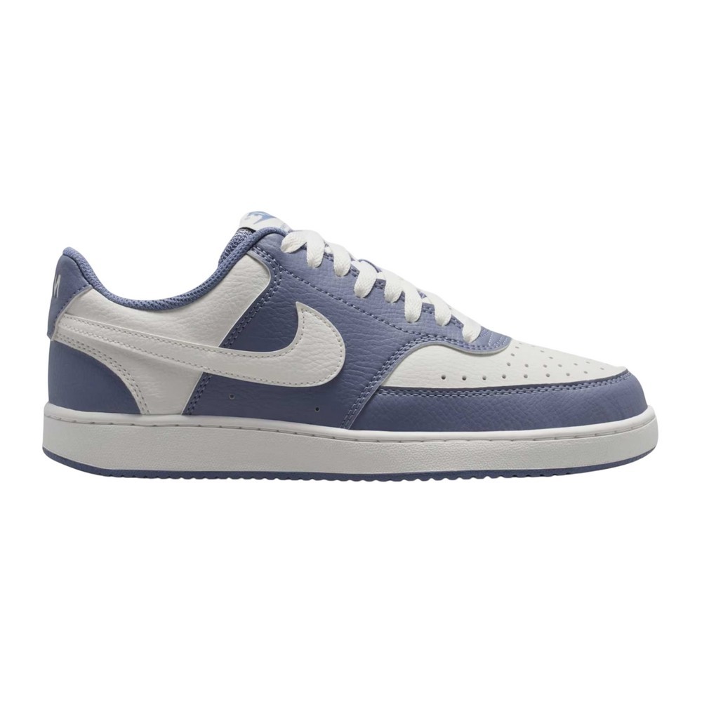 TÊNIS NIKE COURT VISION LO NN BRANCO COM LILÁS FEMININO