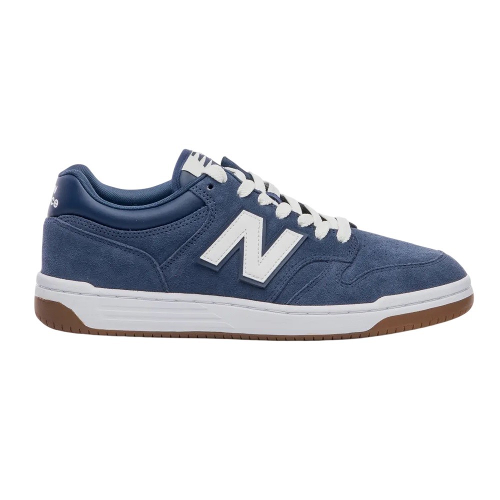 Tênis new balance 480 low azul marinho :: Amil Calçados