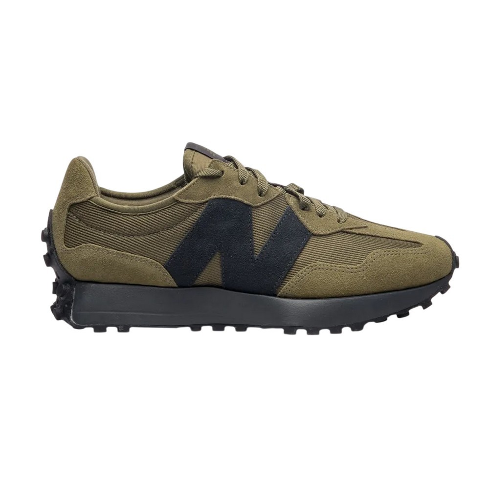 Tênis new balance 327v1 verde com preto :: Amil Calçados