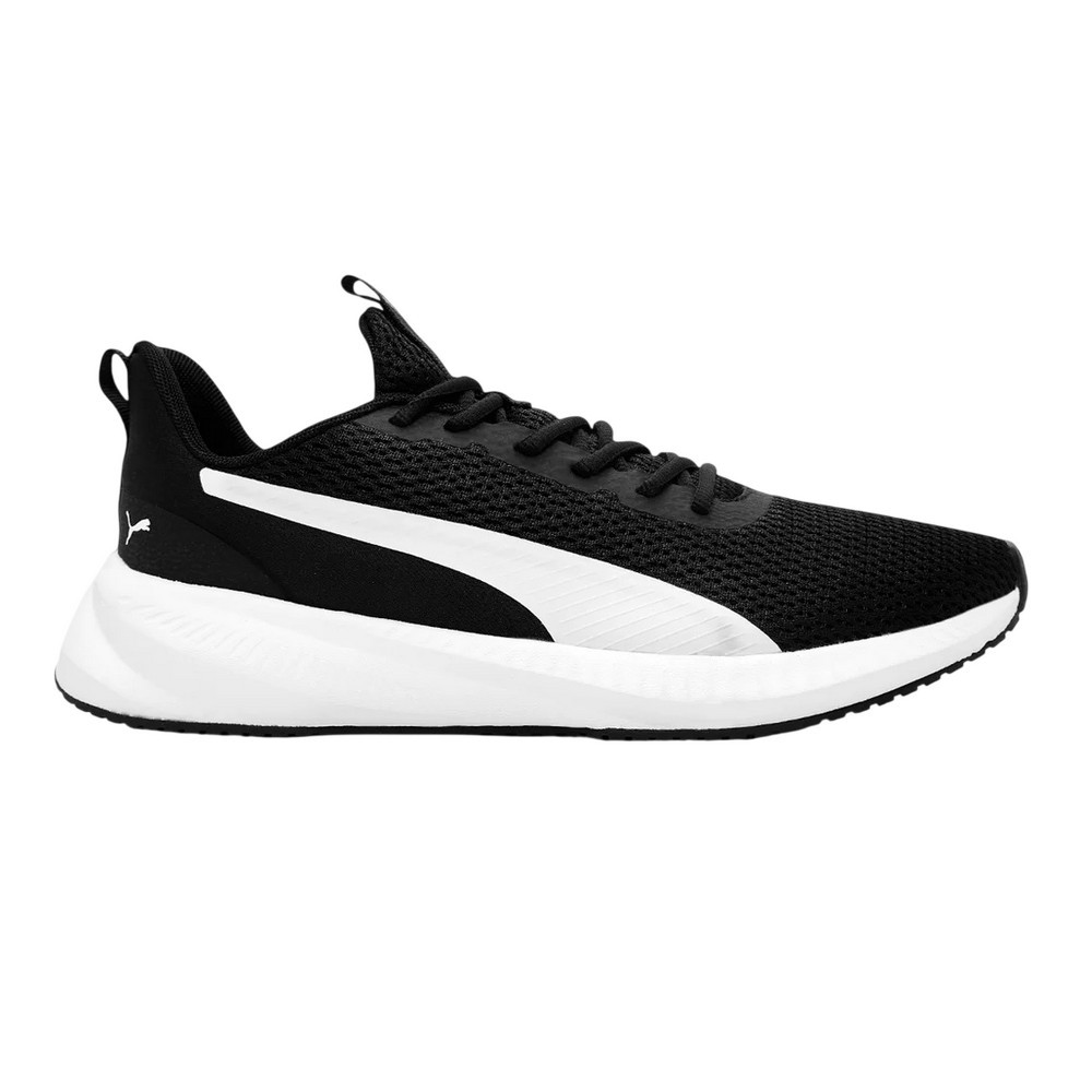 TÊNIS PUMA FLYER LITE 3 BDP PRETO COM BRANCO MASCULINO
