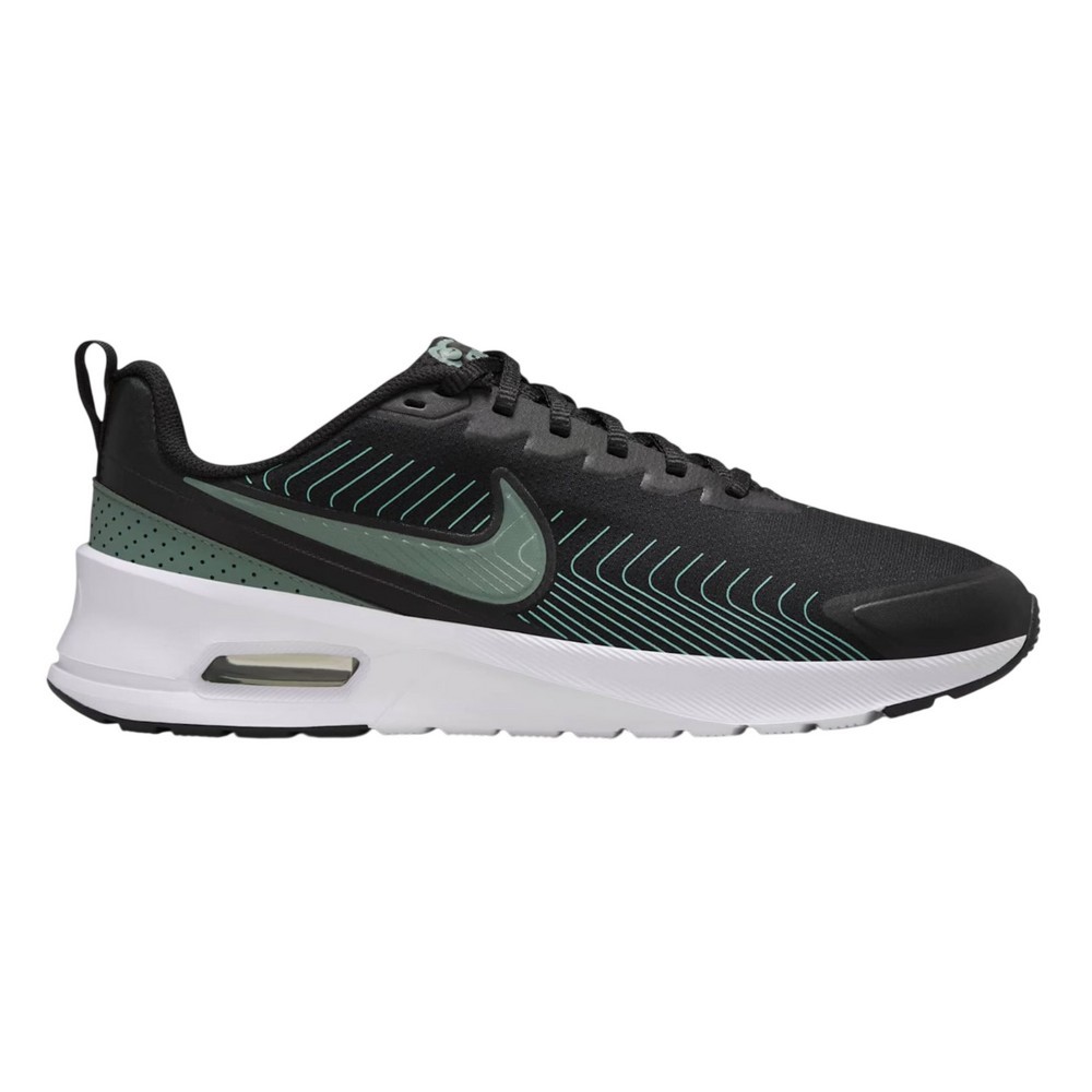 TÊNIS NIKE AIR MAX NUAXIS PRETO COM VERDE MASCULINO