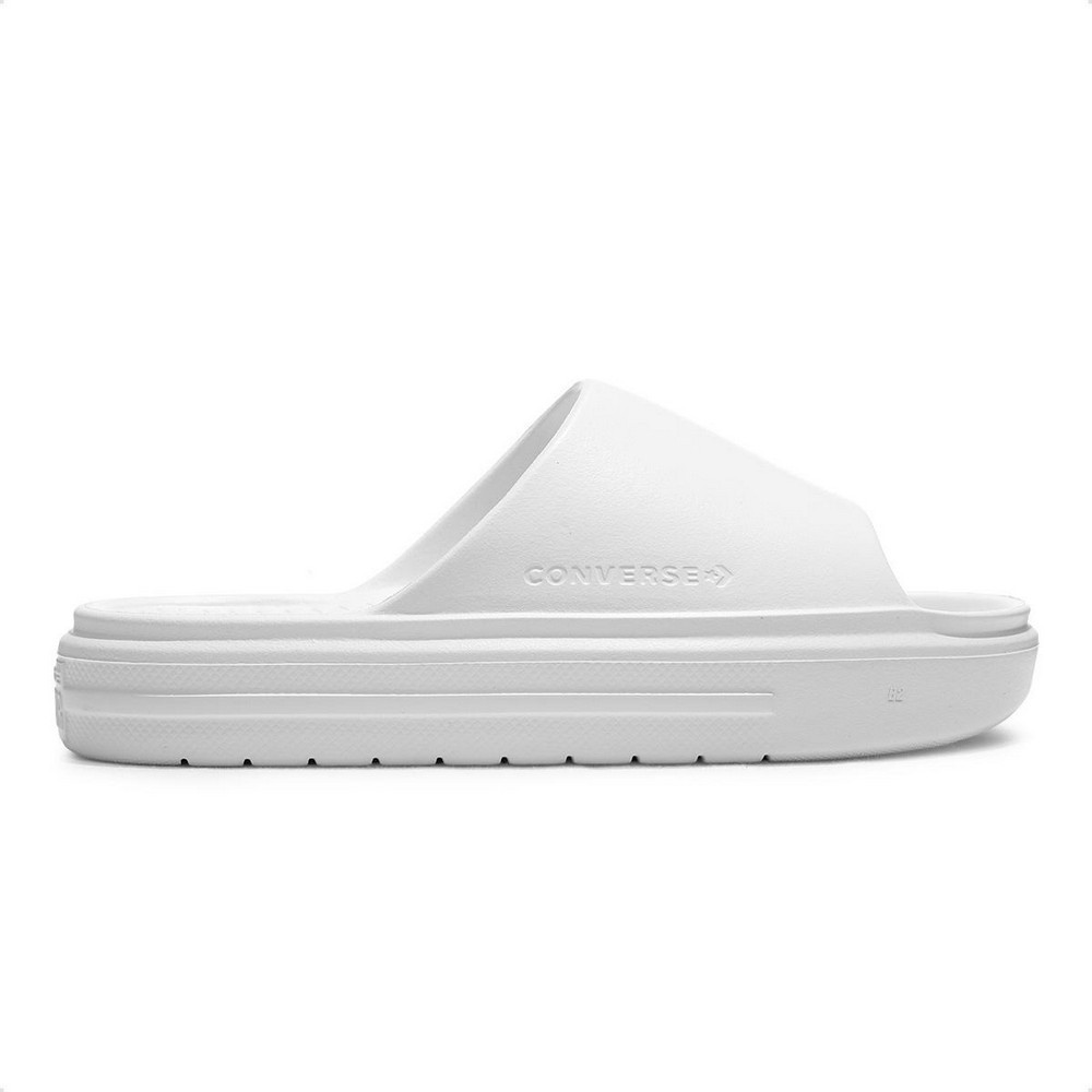 CHINELO CONVERSE ALL STAR ESSENTIAL SLIDE BRANCA FEMININO