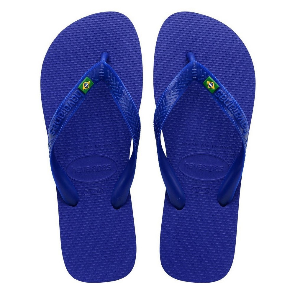 CHINELO HAVAIANAS BRASIL AZUL