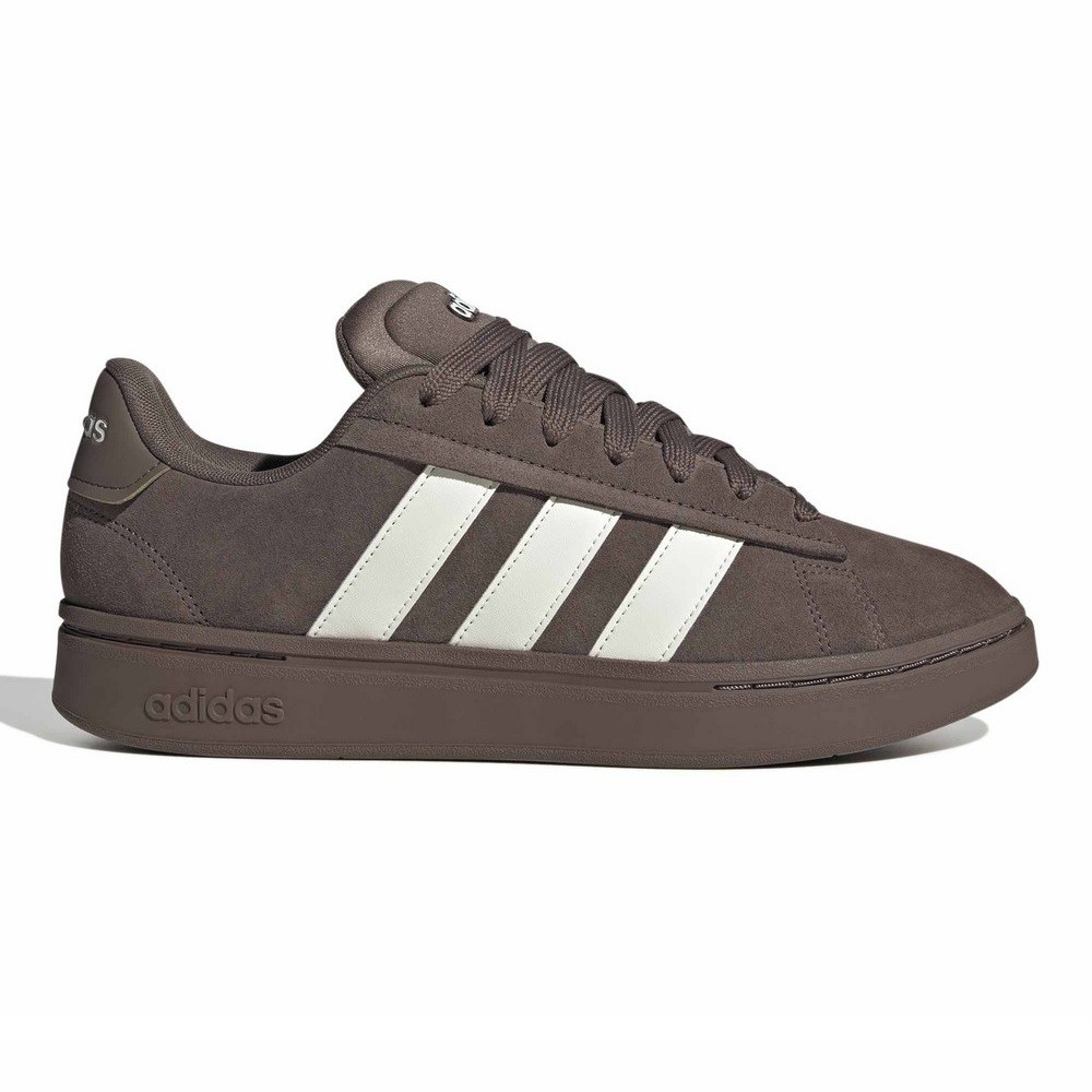 TÊNIS ADIDAS GRAND COURT ALPHA 00S MARROM MASCULINO