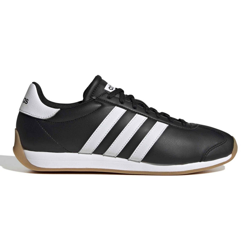 TÊNIS ADIDAS RUNVISTA PRETO COM BRANCO MASCULINO