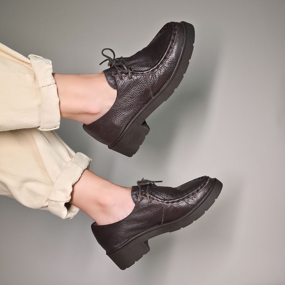 SAPATO ZIMBAUÊ NAURU CAFÉ FEMININO