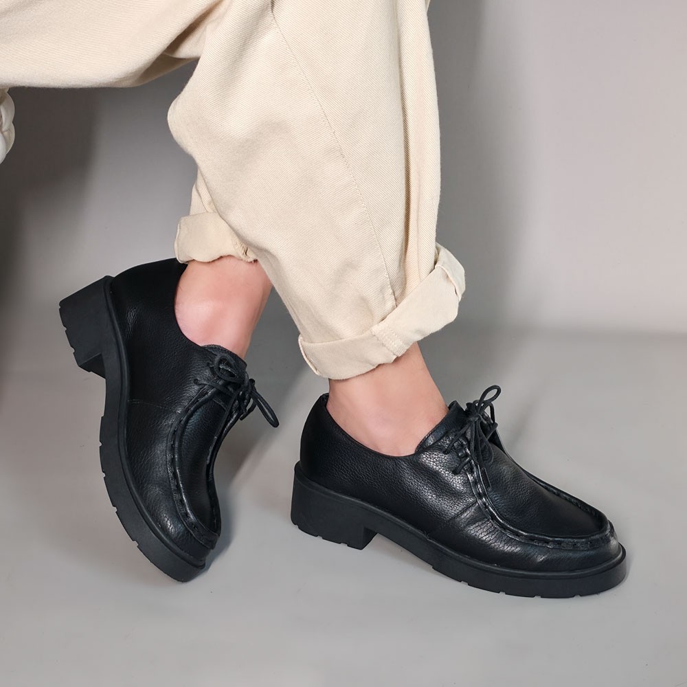 SAPATO ZIMBAUÊ NAURU PRETO FEMININO