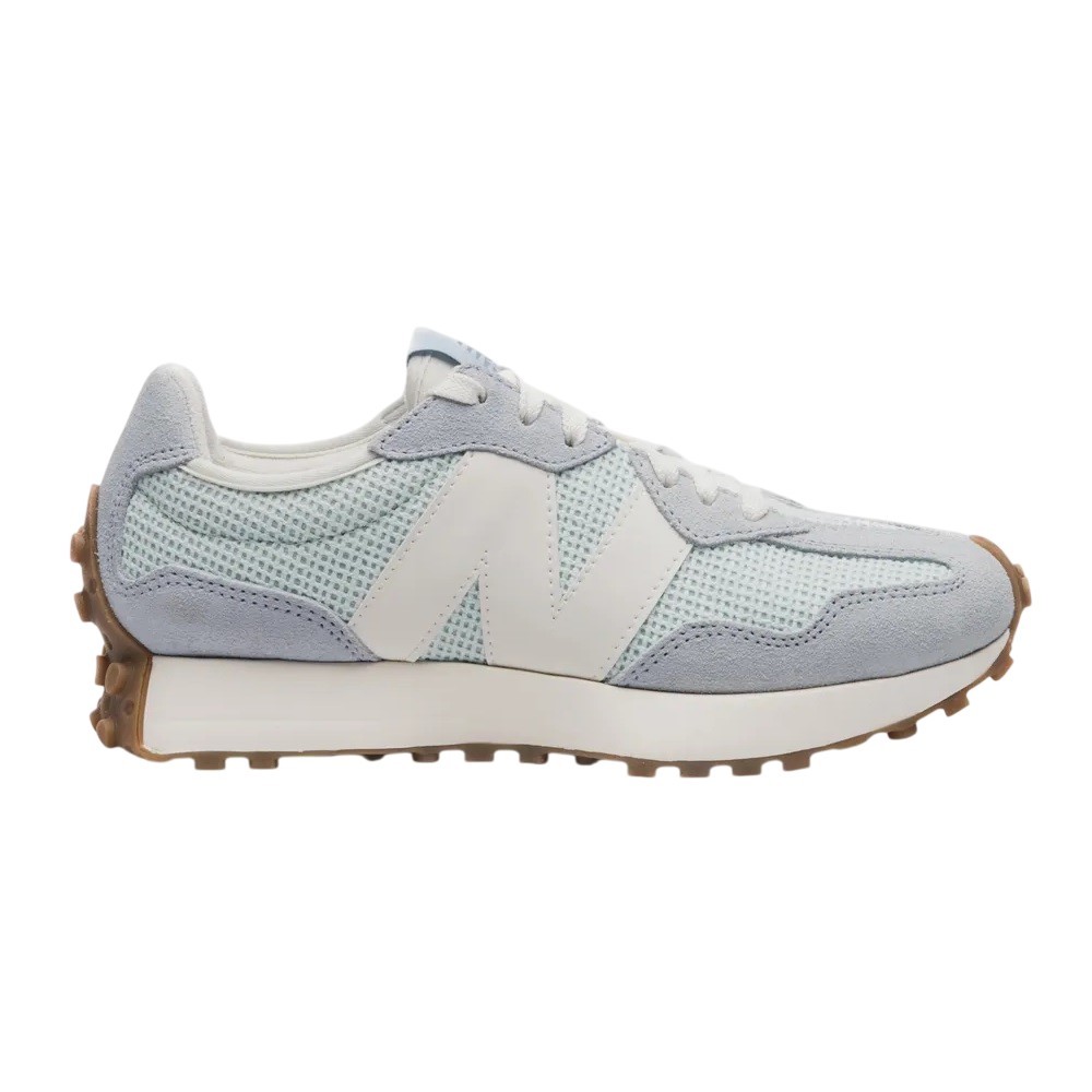 TÊNIS NEW BALANCE 327V1 AZUL CLARO FEMININO