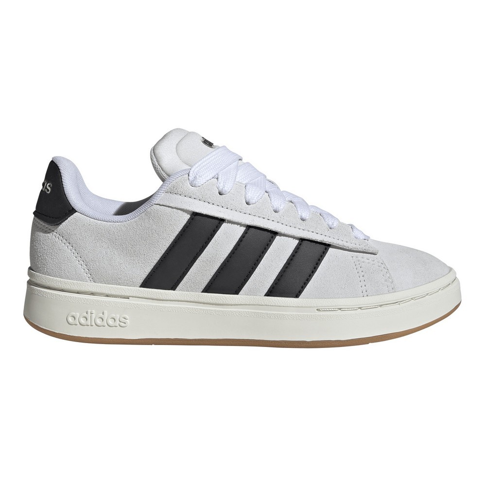 TÊNIS ADIDAS GRAND COURT ALPHA 00S BRANCO COM PRETO FEMININO
