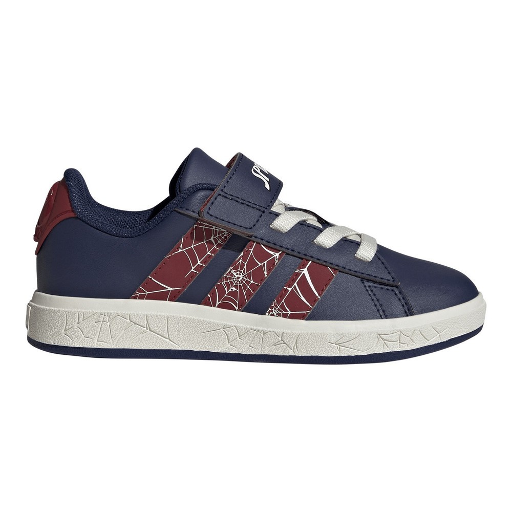 TÊNIS ADIDAS GRAND COURT SPIDER MAN EL AZUL MARINHO JUVENIL