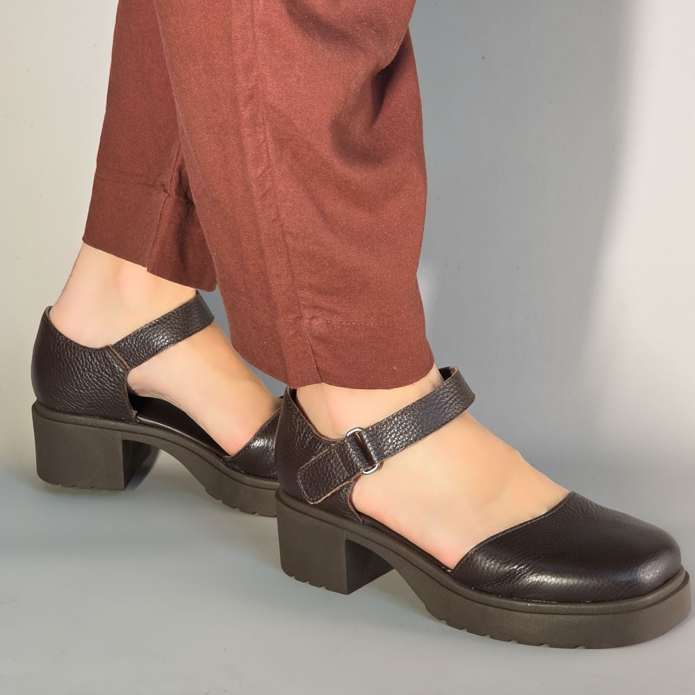 SAPATO ZIMBAUÊ BONECA CAFÉ FEMININO