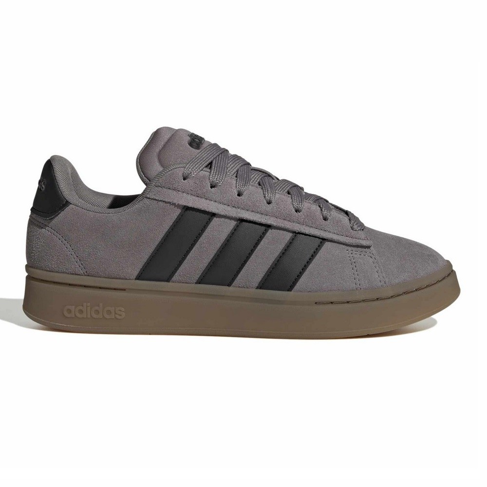 TÊNIS ADIDAS GRAND COURT ALPHA 00S CHUMBO COM PRETO MASCULINO
