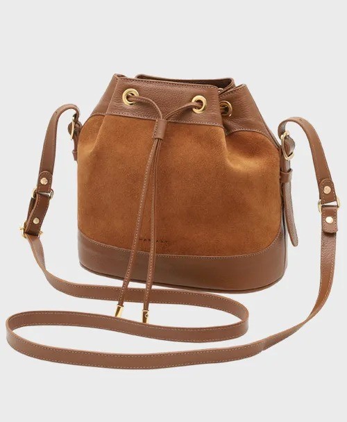 BOLSA MARIART CHIA CARAMELO FEMININA