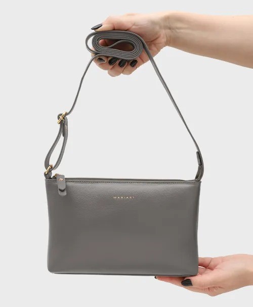 BOLSA MARIART SALSA CINZA FEMININA