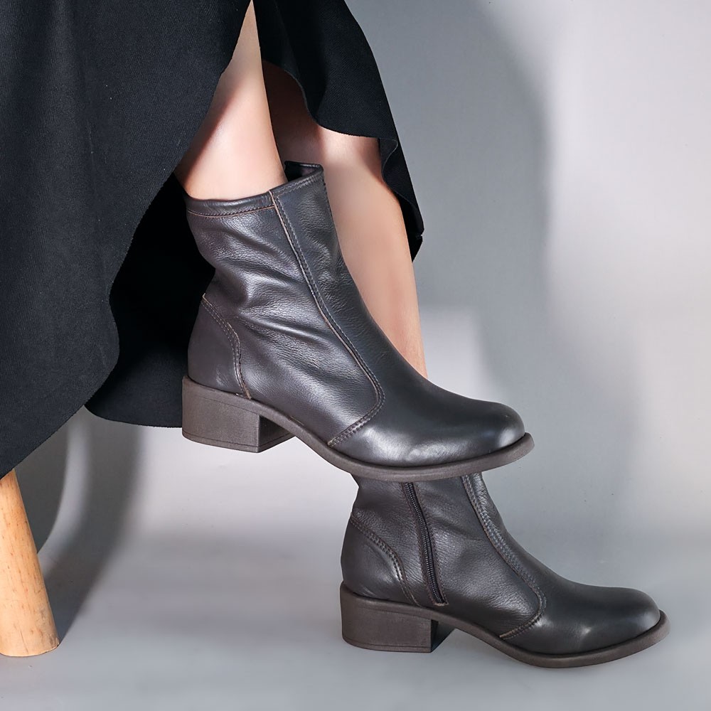 BOTA ZIMBAUÊ DEBRUM CAFÉ FEMININA