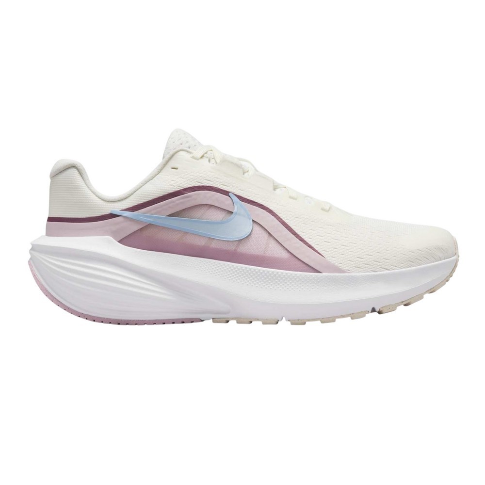 TÊNIS NIKE DOWNSHIFTER 14 BRANCO COM LILÁS FEMININO