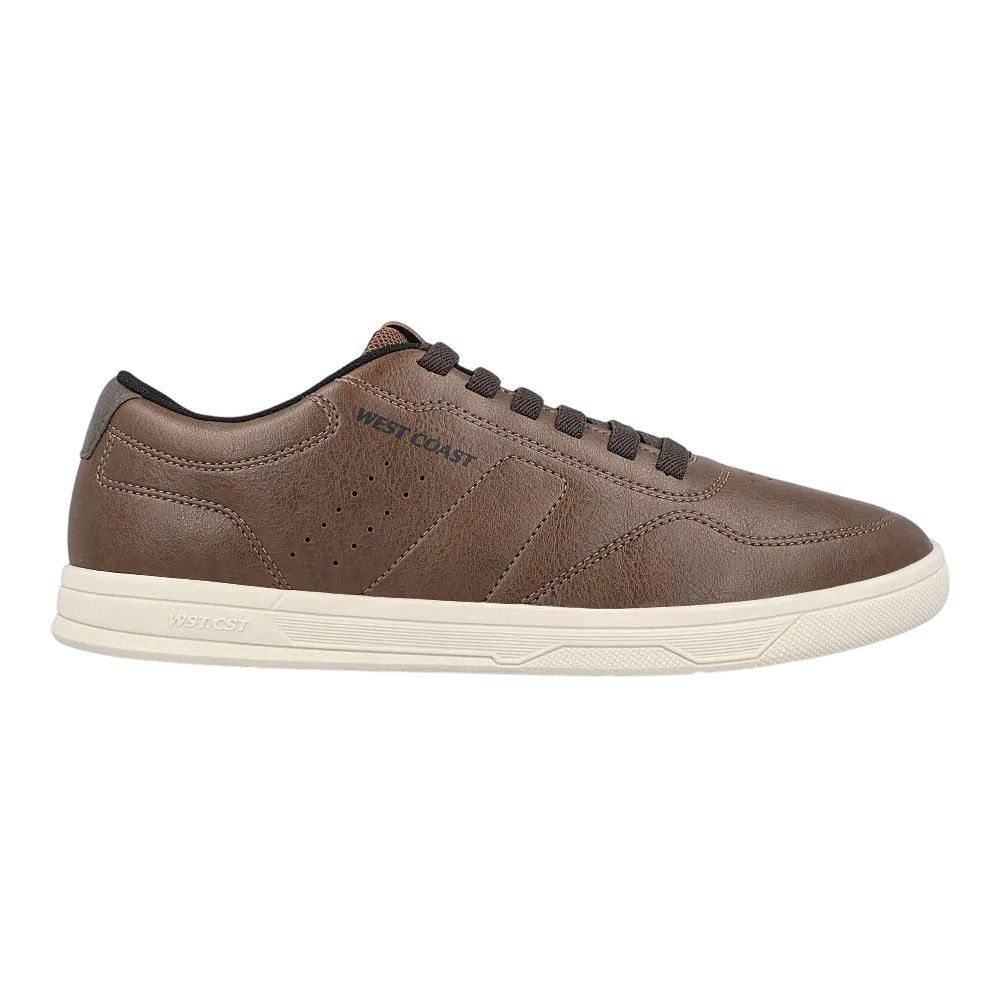 SAPATÊNIS WEST COAST DUBLIN CARAMELO MASCULINO
