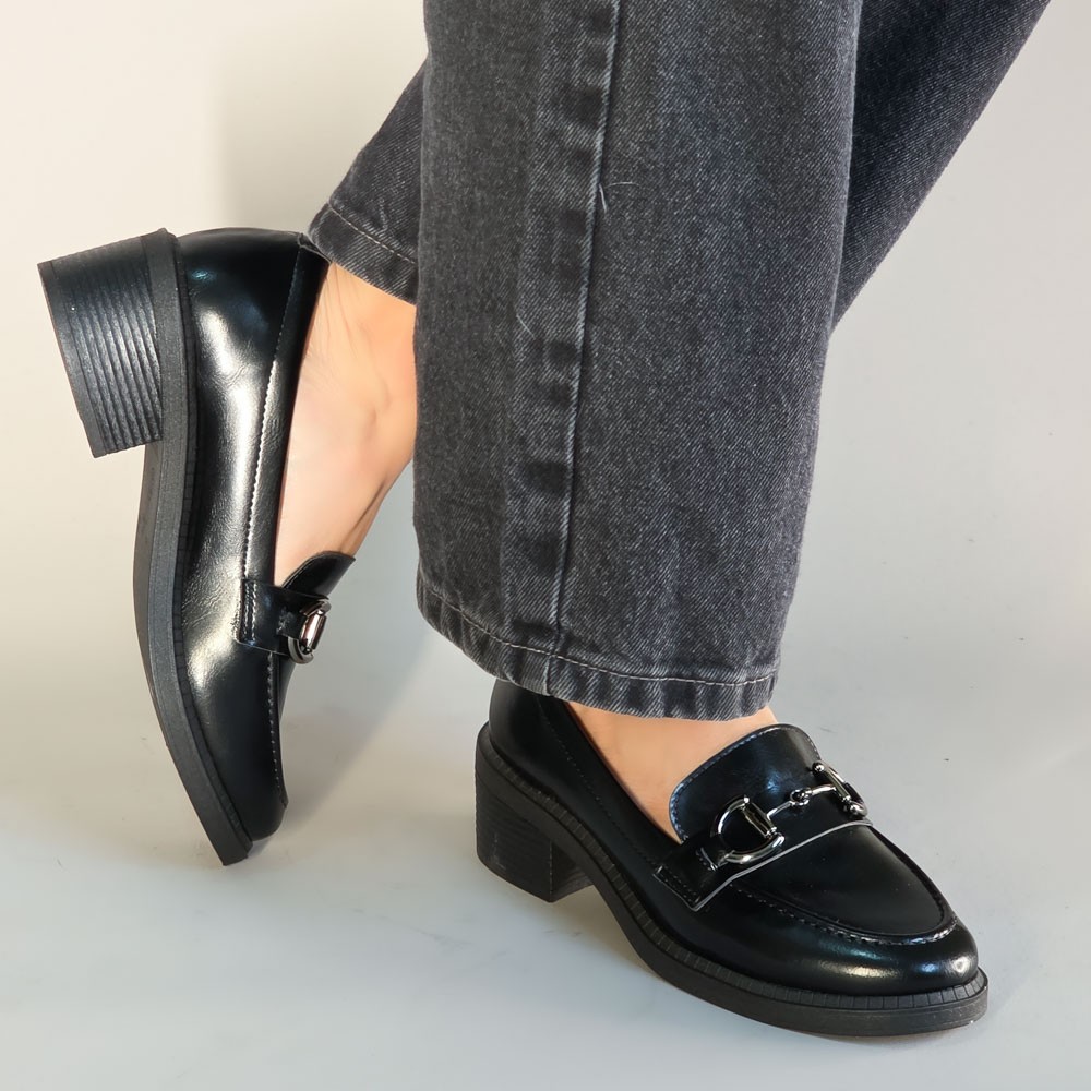 MOCASSIM OFFLINE DE SALTO PRETO FEMININO
