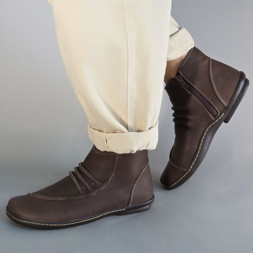 BOTA DEDMAR COMFORT CAFÉ FEMININA