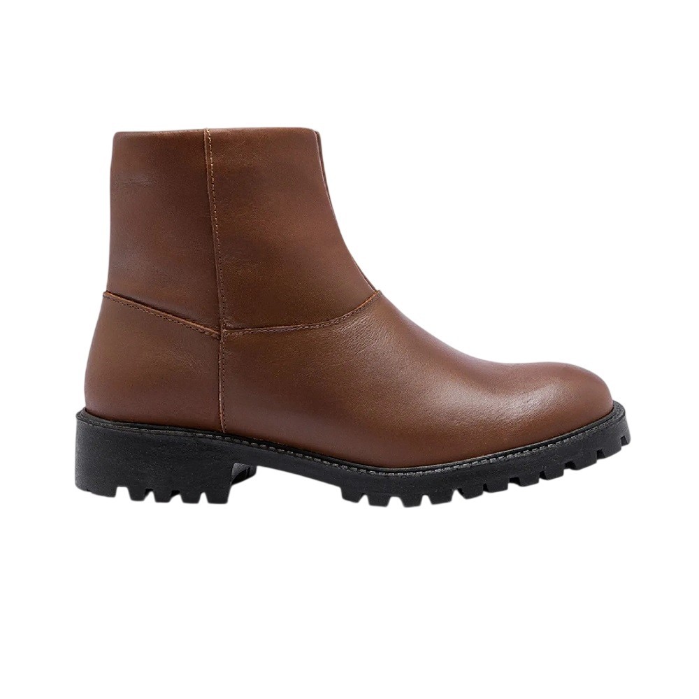 BOTA DEMOCRATA JOANA CARAMELO FEMININA