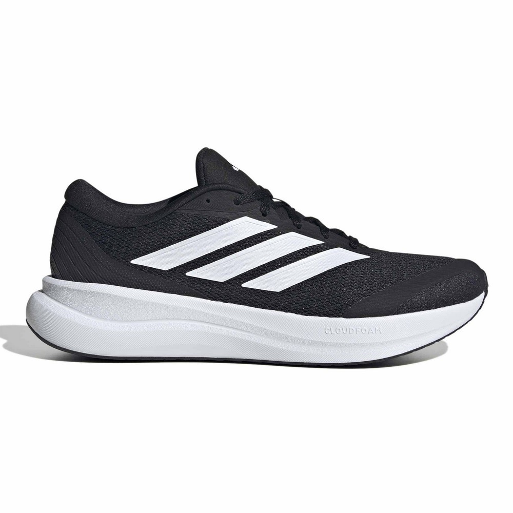 TÊNIS ADIDAS RUNFALCON 6 PRETO COM BRANCO MASCULINO