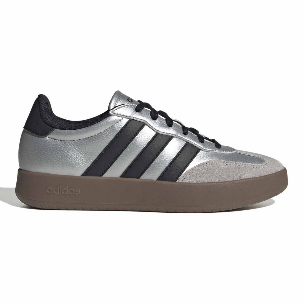 TÊNIS ADIDAS BARREDA PRATA FEMININO