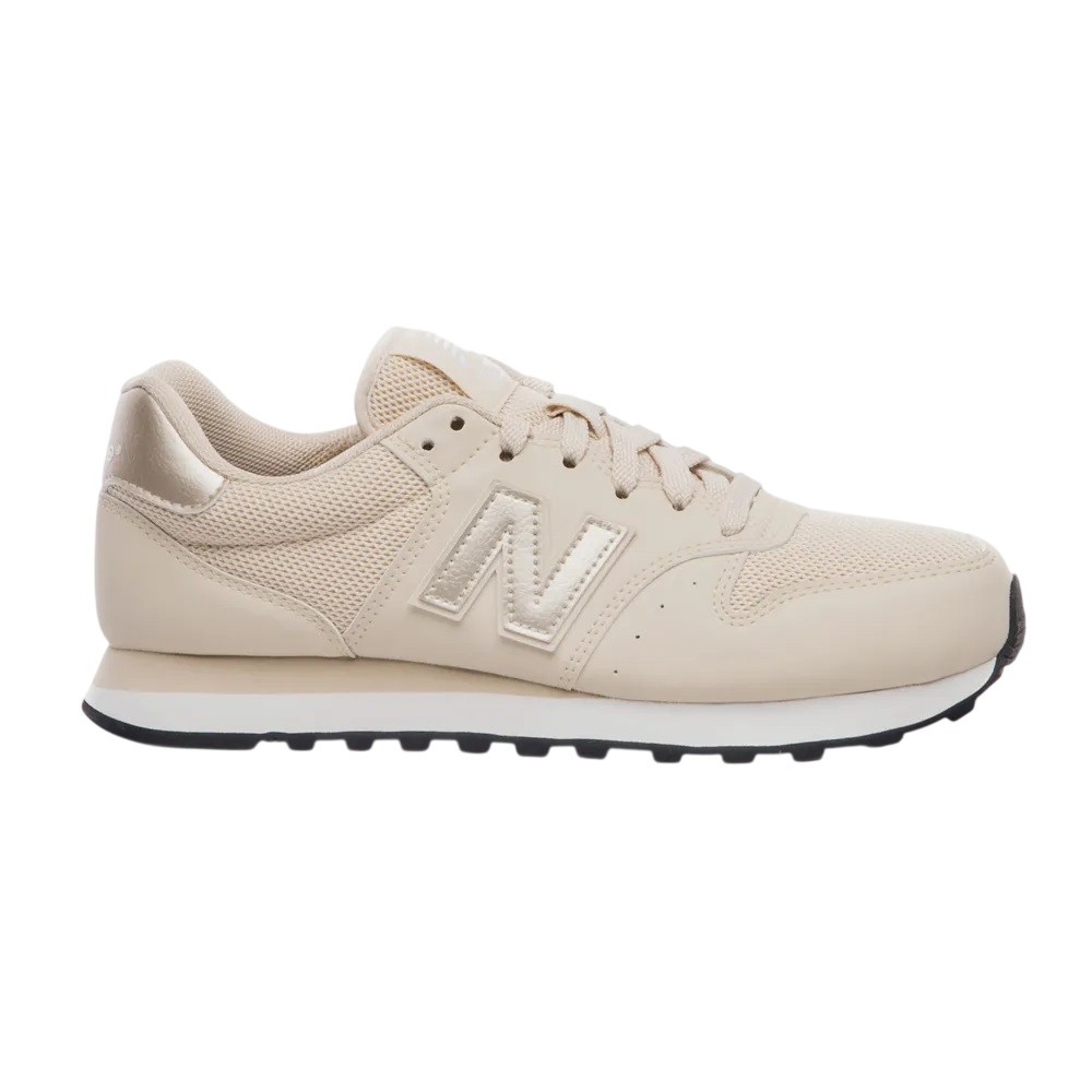 TÊNIS NEW BALANCE 500V2 BEGE FEMININO