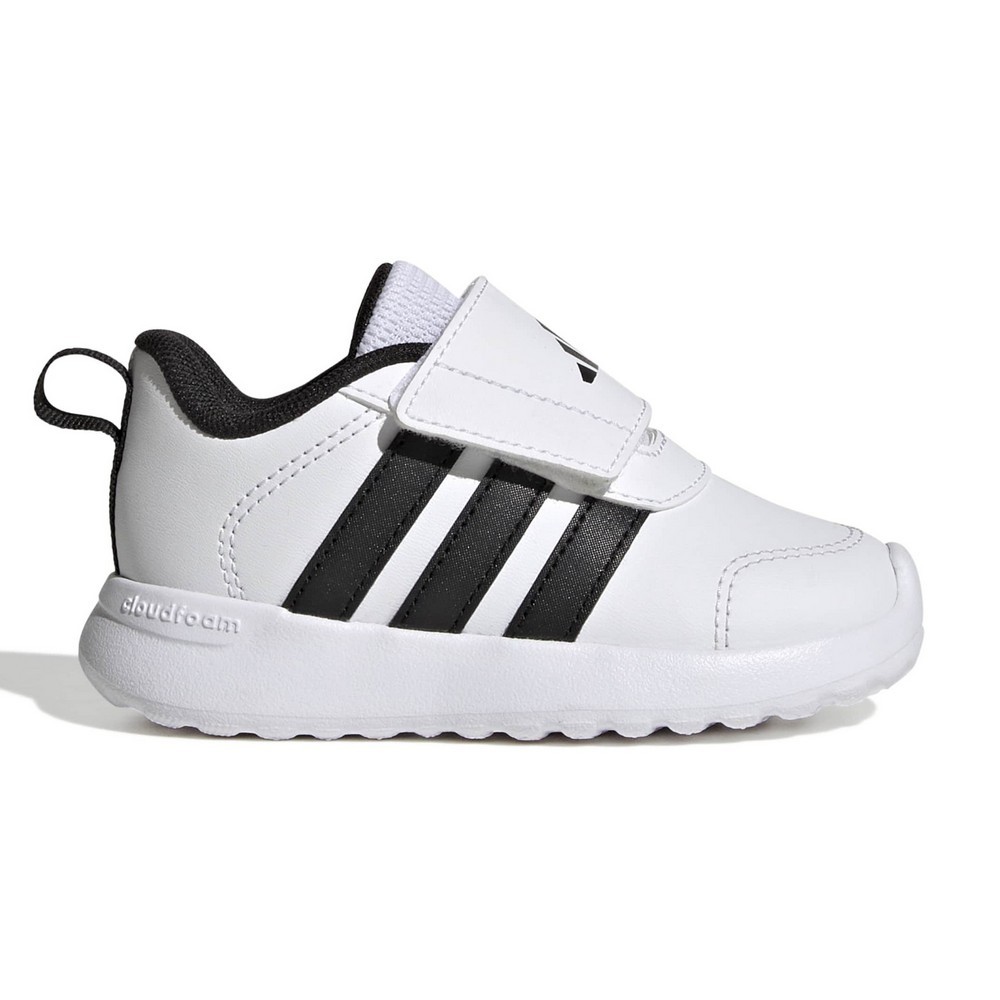 TÊNIS ADIDAS VL MOVE BRANCO COM PRETO INFANTIL