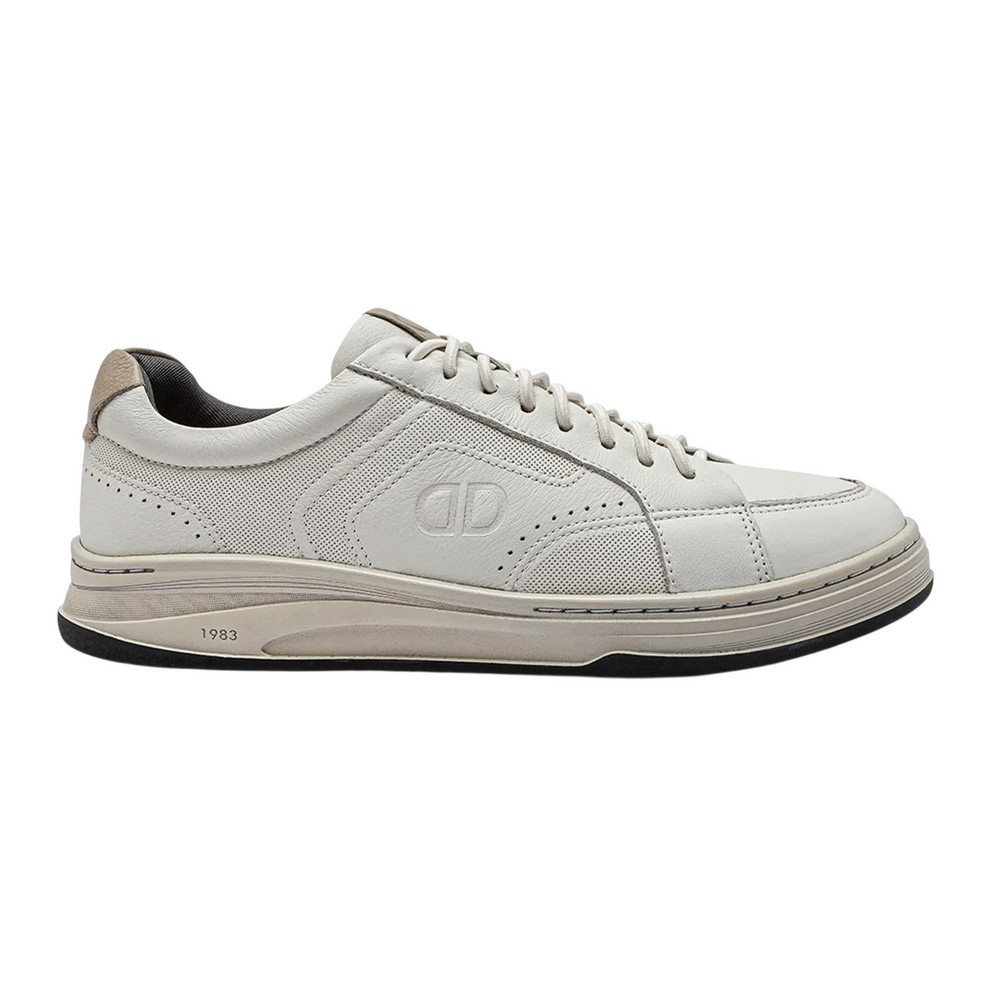 SAPATÊNIS DEMOCRATA STEP OFF WHITE MASCULINO