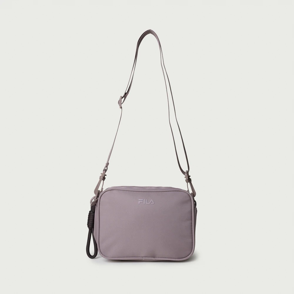 BOLSA FILA LATERAL SPORT LIFE LETTER CAQUI