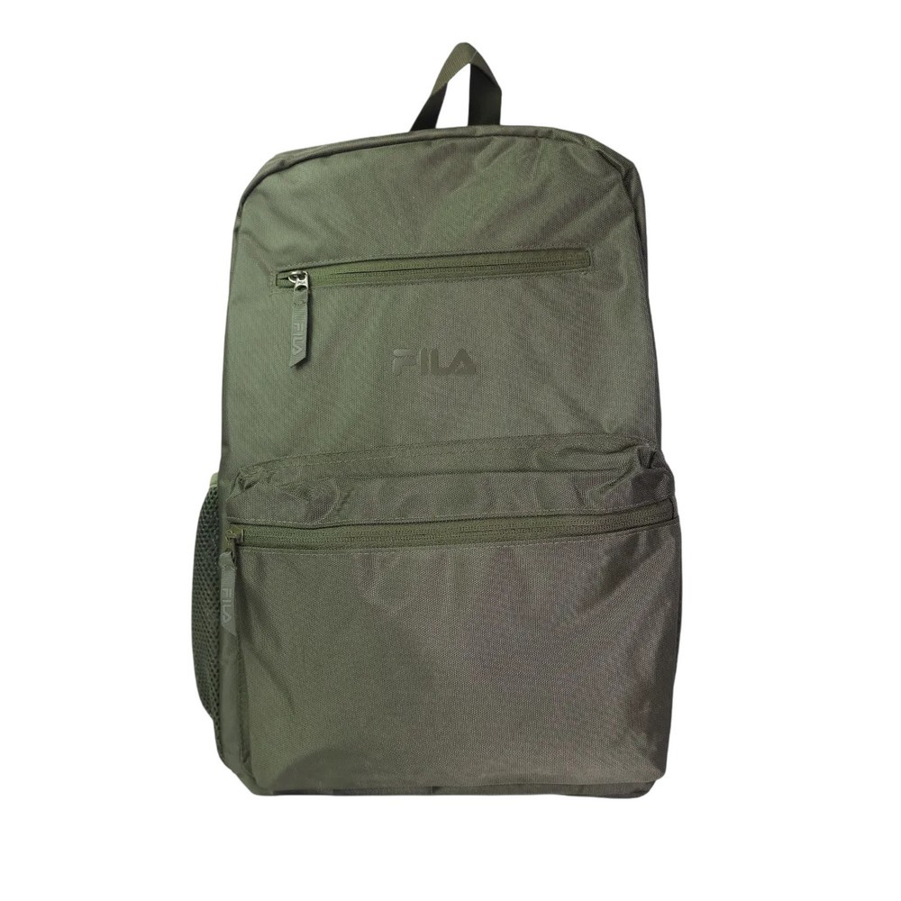 MOCHILA FILA LETTER ESSENTIAL VERDE